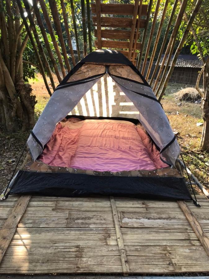 Amando_Tent Hotel Phayao Bagian luar foto