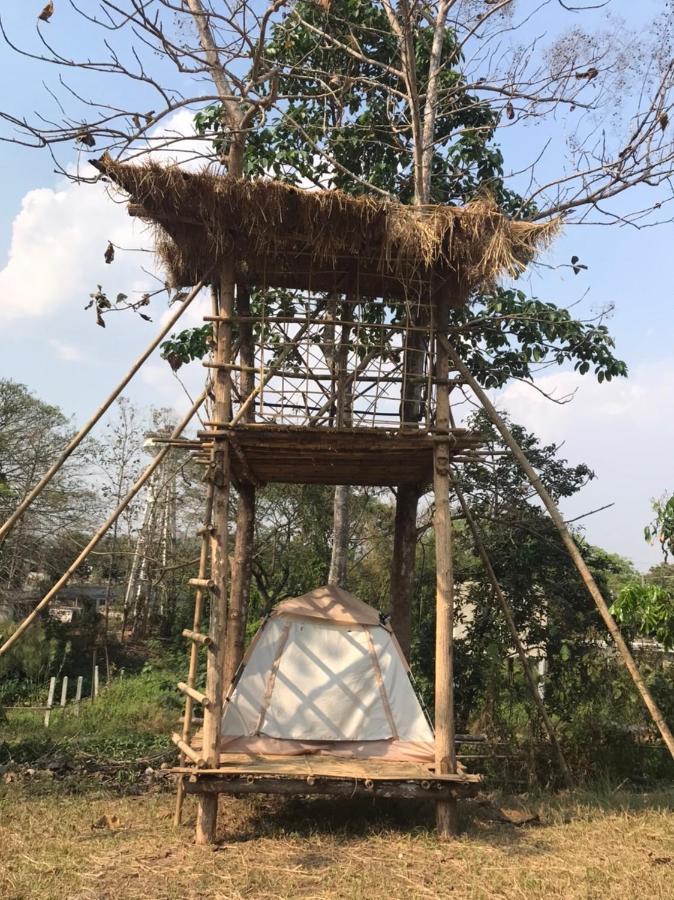 Amando_Tent Hotel Phayao Bagian luar foto