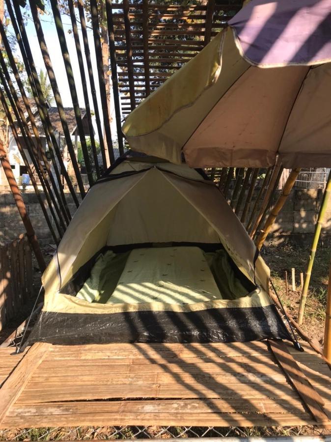 Amando_Tent Hotel Phayao Bagian luar foto