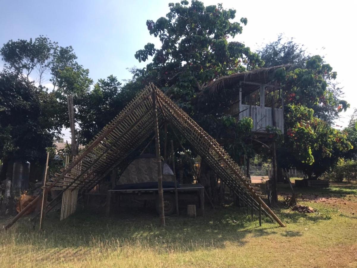Amando_Tent Hotel Phayao Bagian luar foto
