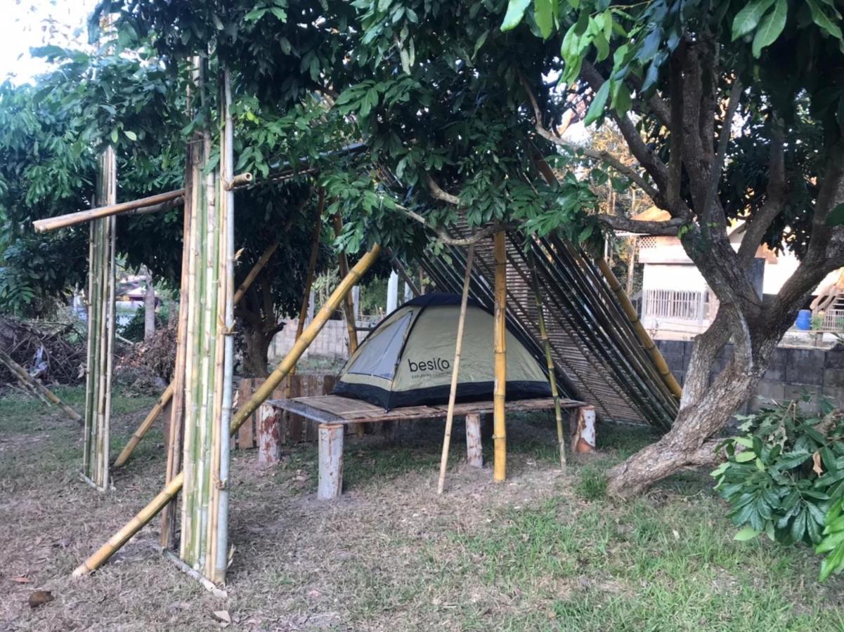 Amando_Tent Hotel Phayao Bagian luar foto
