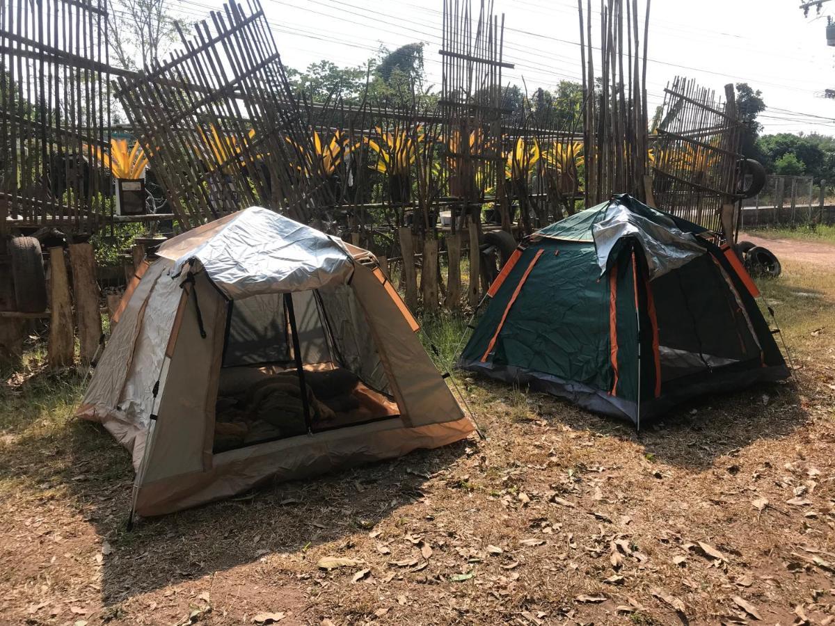 Amando_Tent Hotel Phayao Bagian luar foto