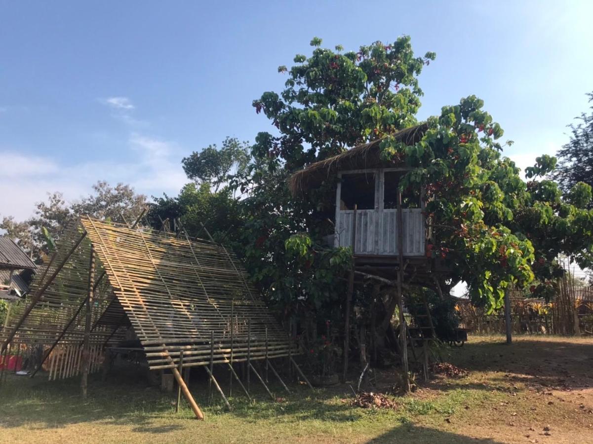 Amando_Tent Hotel Phayao Bagian luar foto