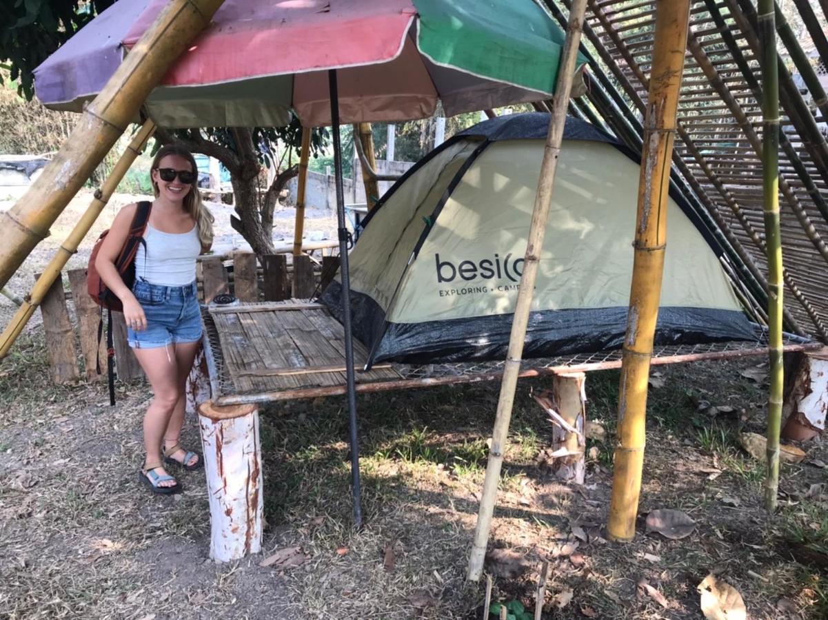 Amando_Tent Hotel Phayao Bagian luar foto