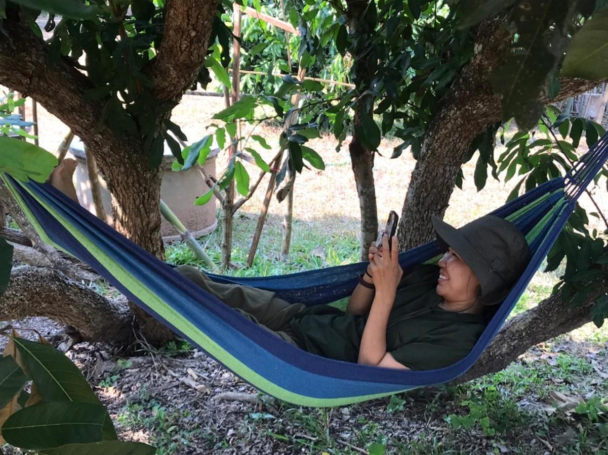 Amando_Tent Hotel Phayao Bagian luar foto