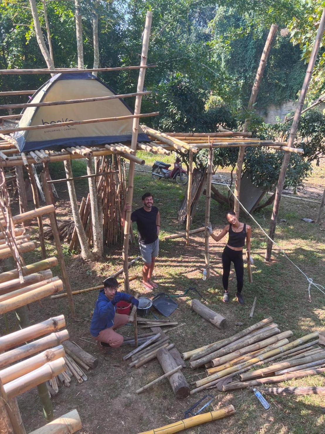 Amando_Tent Hotel Phayao Bagian luar foto