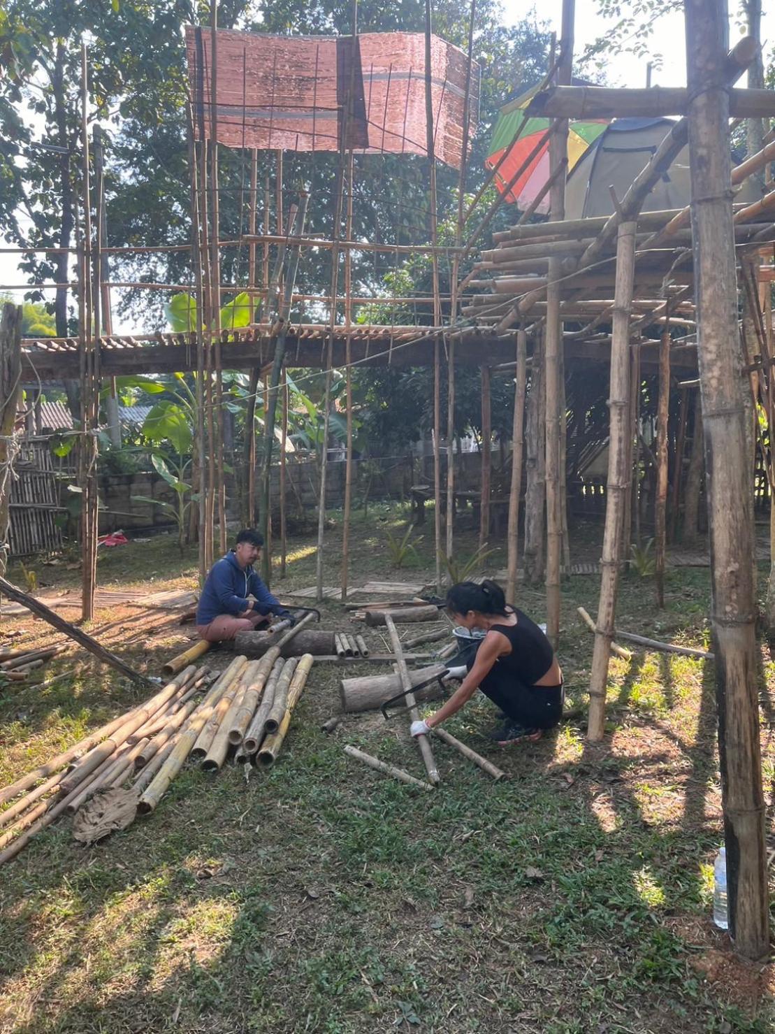 Amando_Tent Hotel Phayao Bagian luar foto