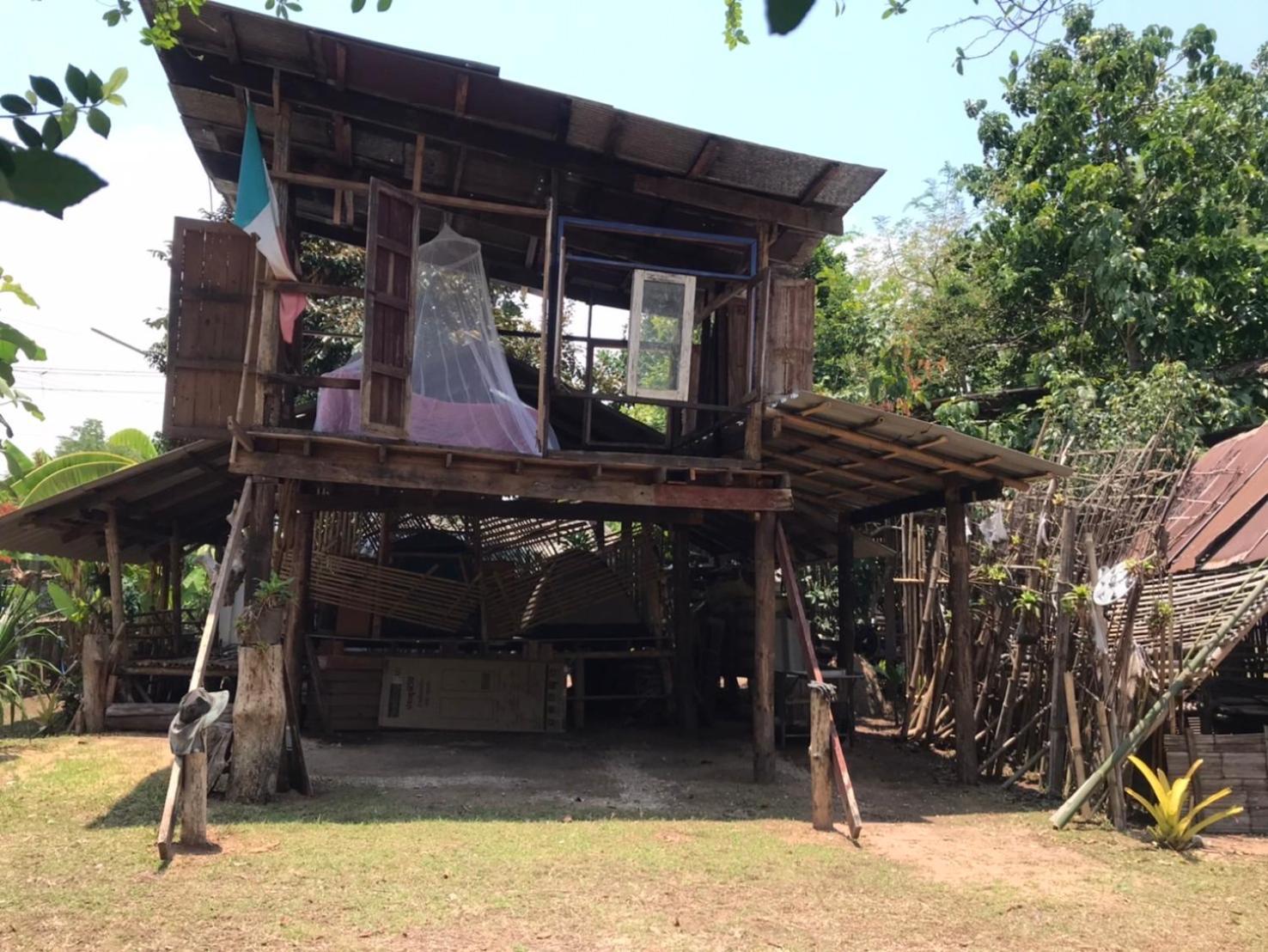 Amando_Tent Hotel Phayao Bagian luar foto
