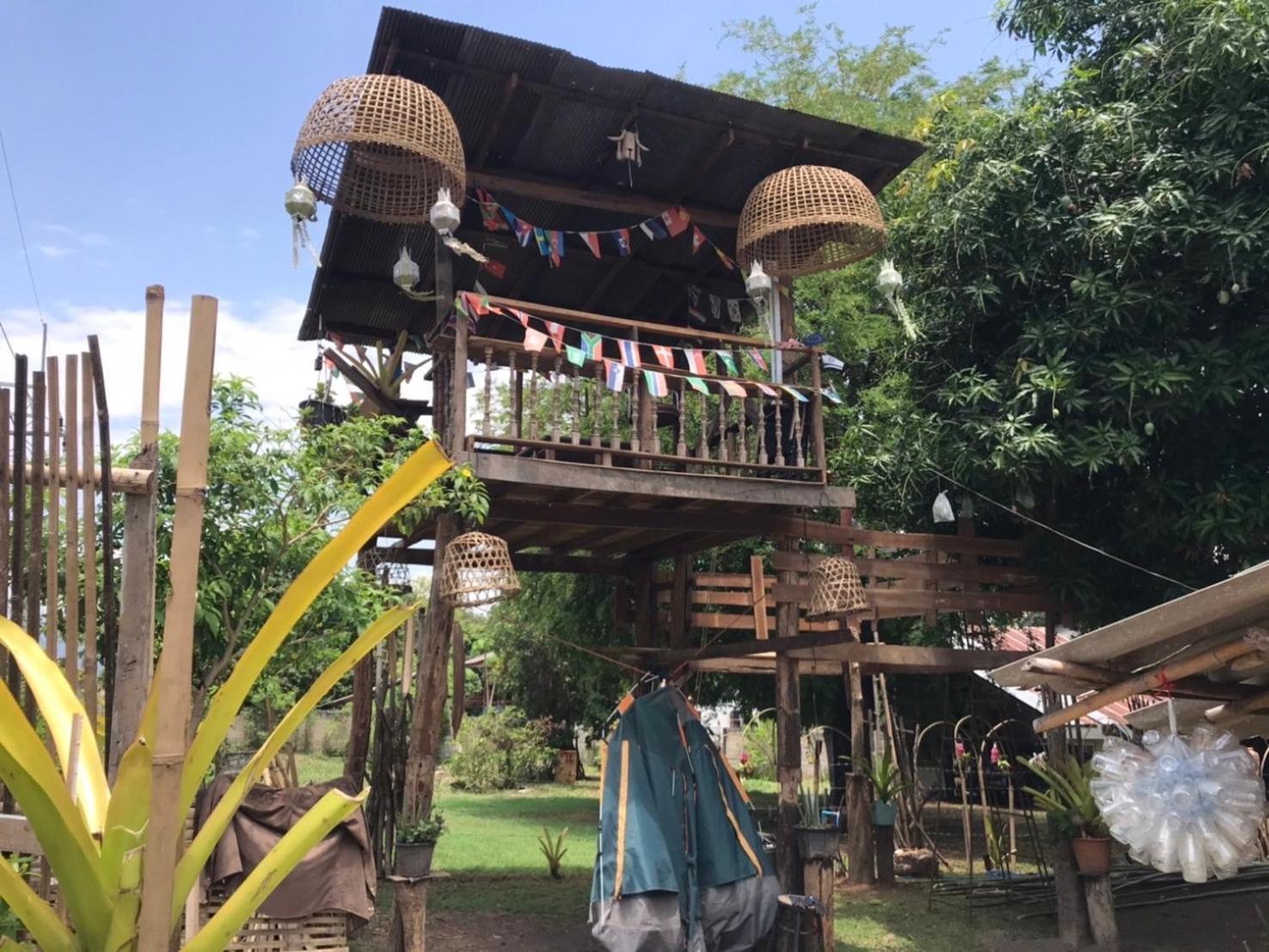 Amando_Tent Hotel Phayao Bagian luar foto
