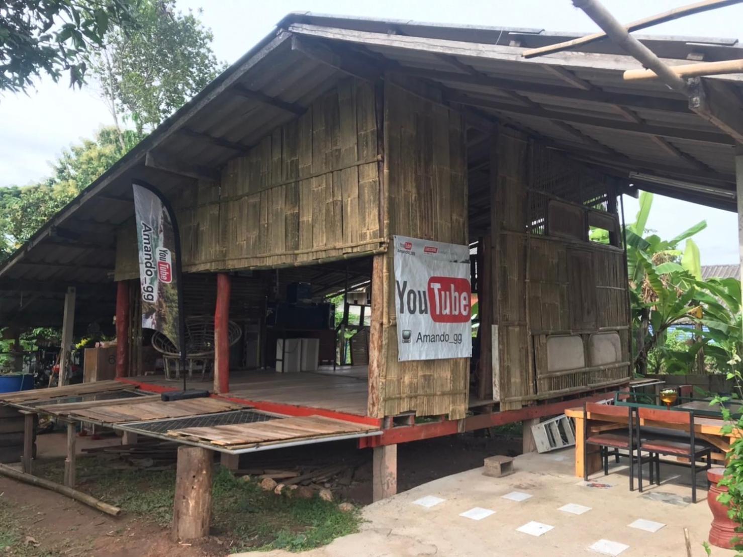 Amando_Tent Hotel Phayao Bagian luar foto