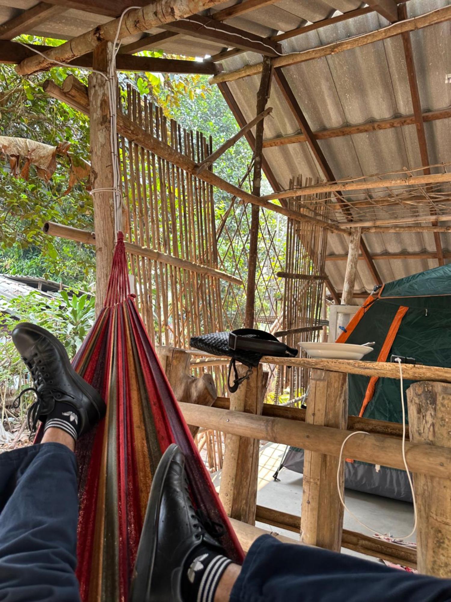 Amando_Tent Hotel Phayao Bagian luar foto