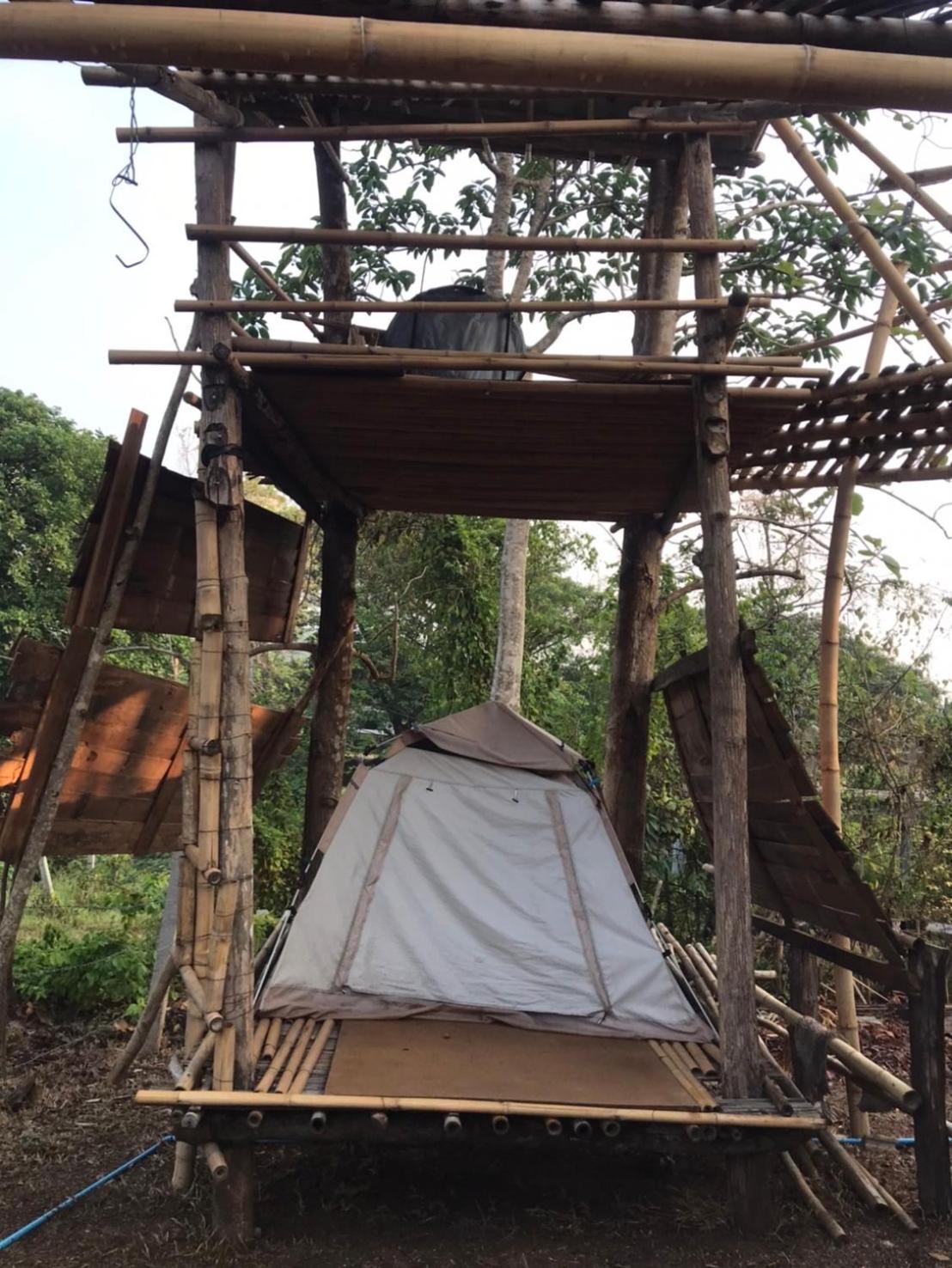 Amando_Tent Hotel Phayao Bagian luar foto