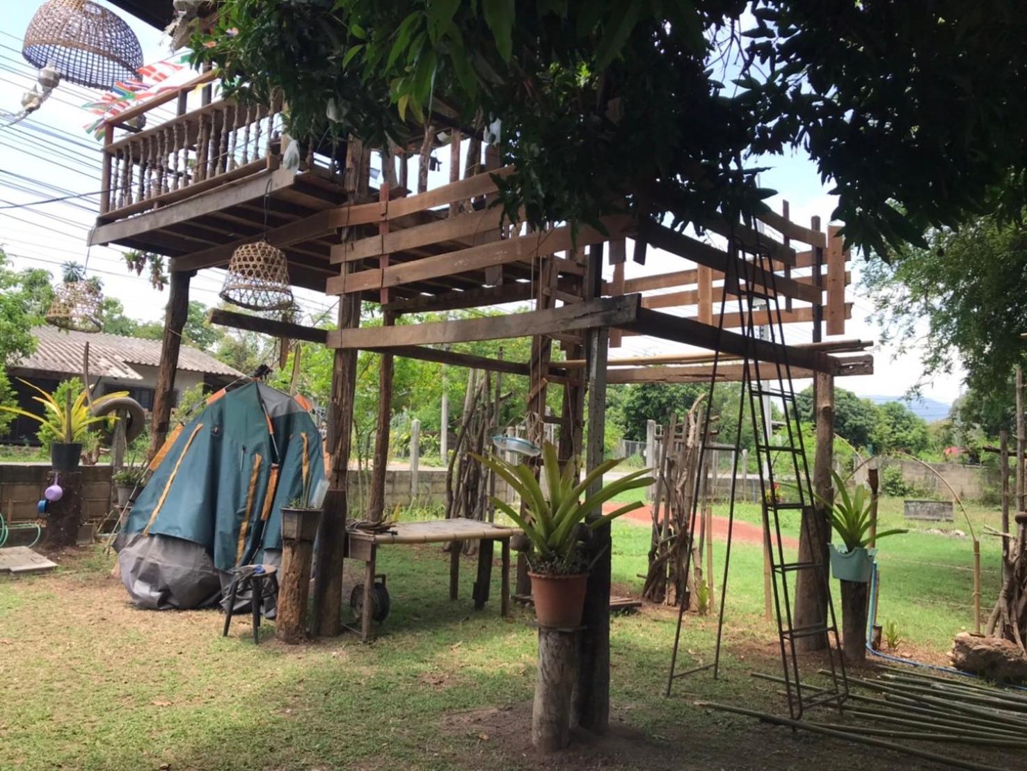 Amando_Tent Hotel Phayao Bagian luar foto