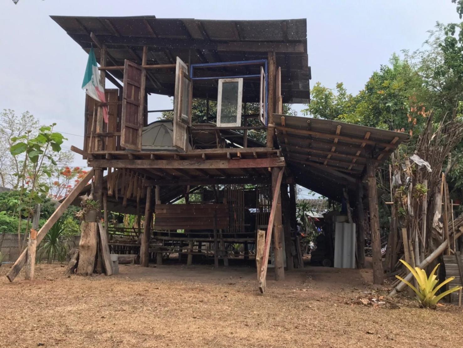 Amando_Tent Hotel Phayao Bagian luar foto