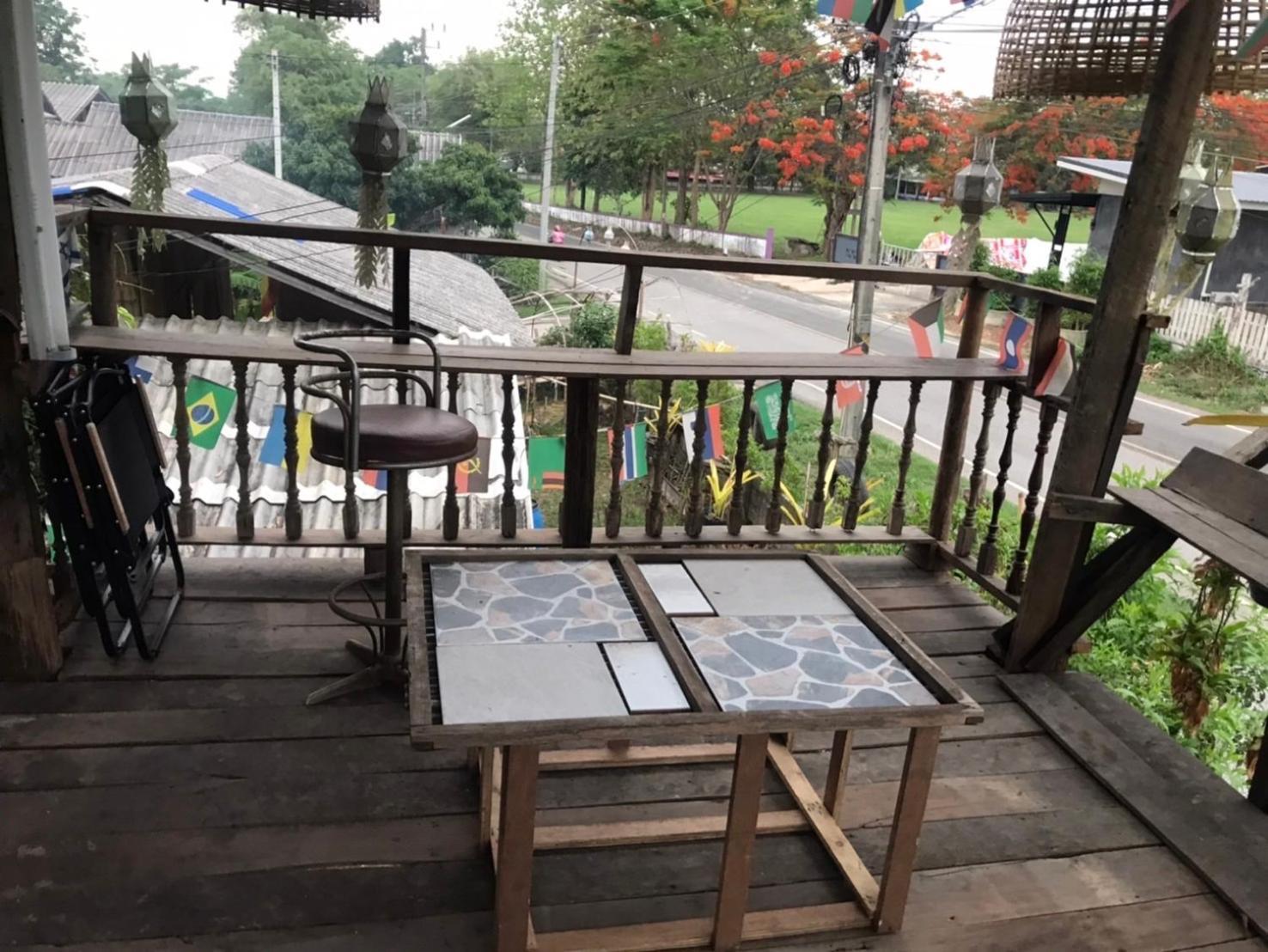 Amando_Tent Hotel Phayao Bagian luar foto